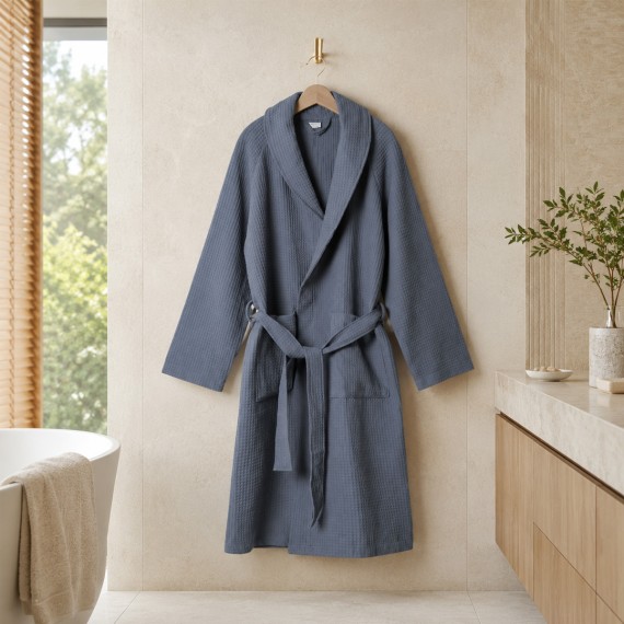 Халат RESTFUL PPBR DARK GREY M 