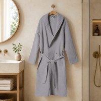 Халат RESTFUL PPBR LIGHT GREY M 