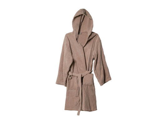 Խալաթ ROYAL HOME TERRYCLOTH 380GSM LIGHT BROWN S (012104) 