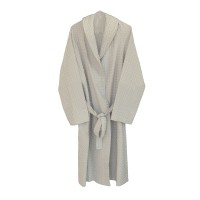Bathrobe RESTFUL TPBR LIGHT GREY M 