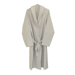 Bathrobe RESTFUL TPBR LIGHT GREY M 