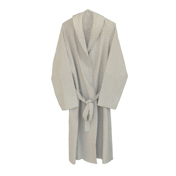 Bathrobe RESTFUL TPBR LIGHT GREY M 