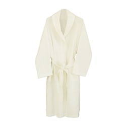 Bathrobe RESTFUL TPBR MILK M 