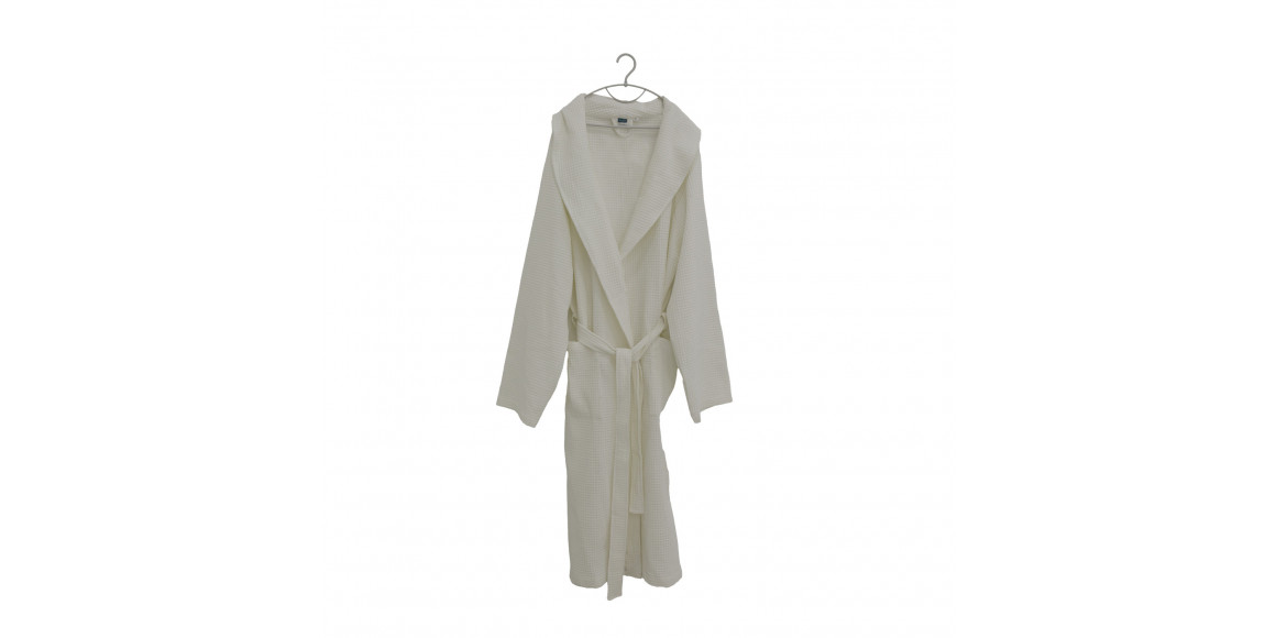 Bathrobe RESTFUL WPBR WHITE M 