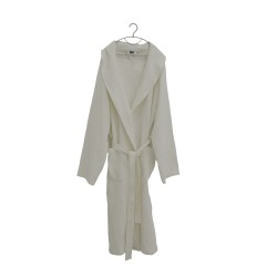 Bathrobe RESTFUL WPBR WHITE M 
