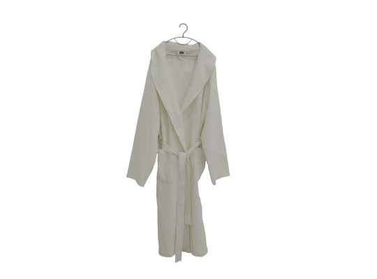 Bathrobe RESTFUL WPBR WHITE M 
