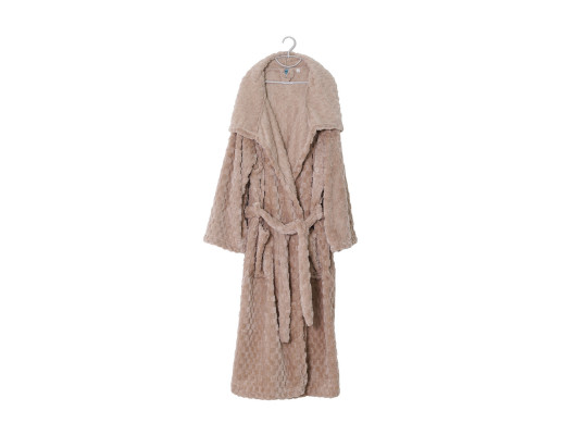 Bathrobe RESTFUL WSBR CUBE BEIGE M 