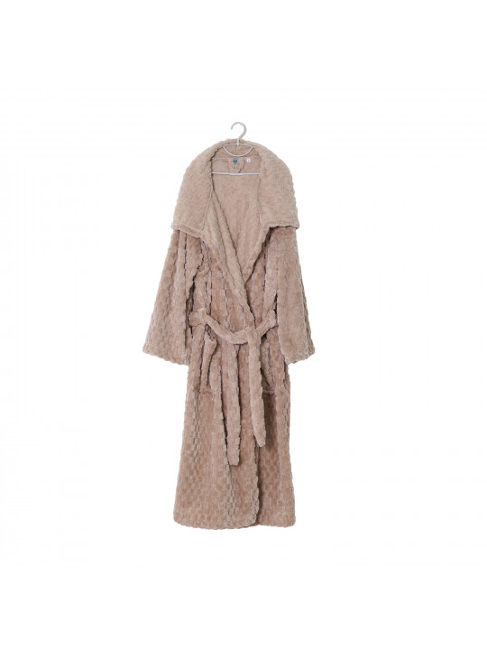Bathrobe RESTFUL WSBR CUBE BEIGE XL 