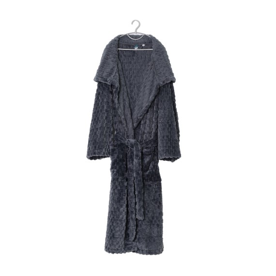 Халат RESTFUL WSBR CUBE DARK GREY M 