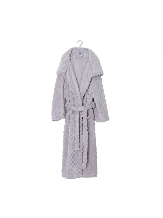 Bathrobe RESTFUL WSBR CUBE LIGHT GREY XL 