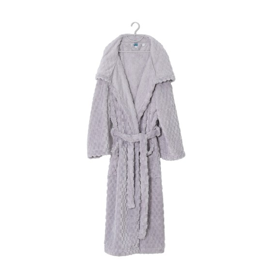 Халат RESTFUL WSBR CUBE LIGHT GREY M 