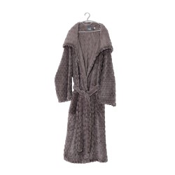 Bathrobe RESTFUL WSBR CUBE SILVER BEIGE M 