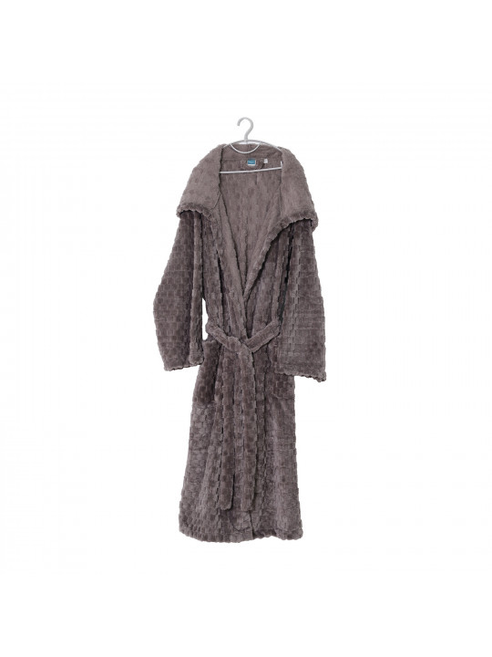 Bathrobe RESTFUL WSBR CUBE SILVER BEIGE XL 