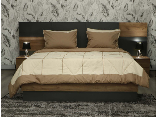 Bed linen with blanket set RESTFUL RV40V67 BS EU BLBS 