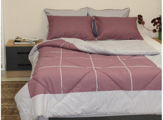 Bed linen with blanket set RESTFUL RV137V38 BS 1X BLBS 