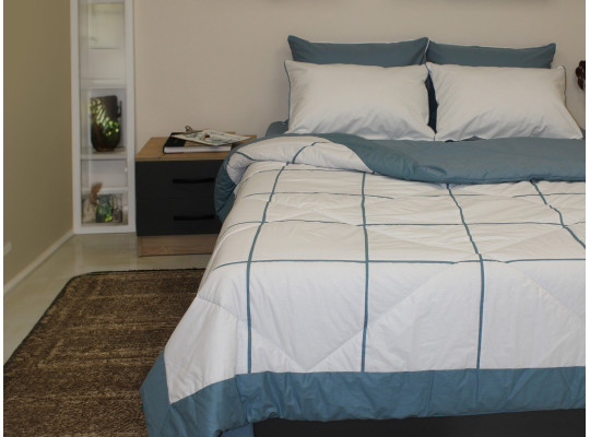 Bed linen with blanket set RESTFUL RV1V82 BS 1X BLBS 