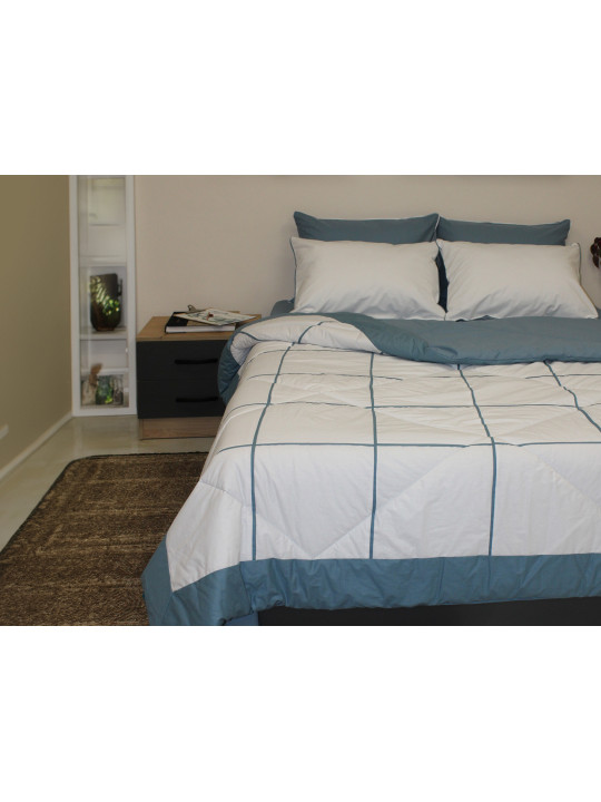 Bed linen with blanket set RESTFUL RV1V82 BS EU BLBS 
