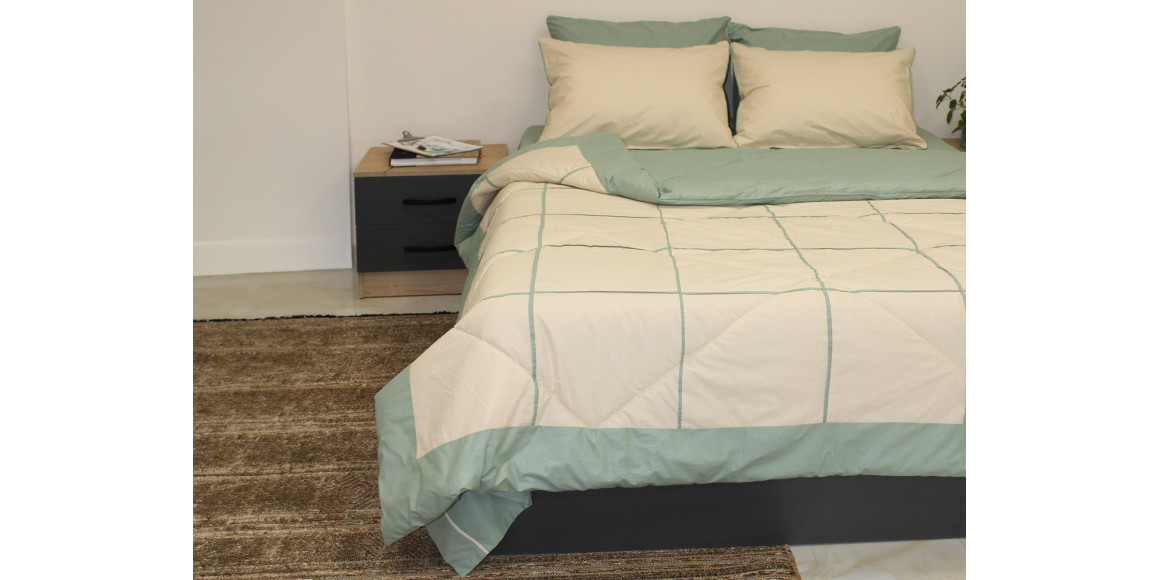 Bed linen with blanket set RESTFUL RV40V112 BS EU BLBS 