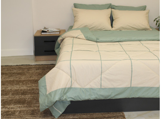 Bed linen with blanket set RESTFUL RV40V112 BS 1X BLBS 