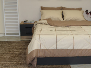 Bed linen with blanket set RESTFUL RV40V67 BS 1X BLBS 