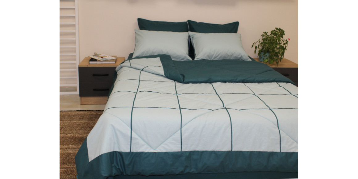 Bed linen with blanket set RESTFUL RV75V102 BS EU BLBS 