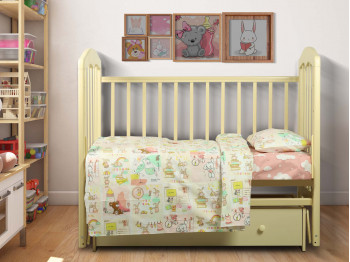 Bed linen baby VETEXUS R 12825 V01 BABY 