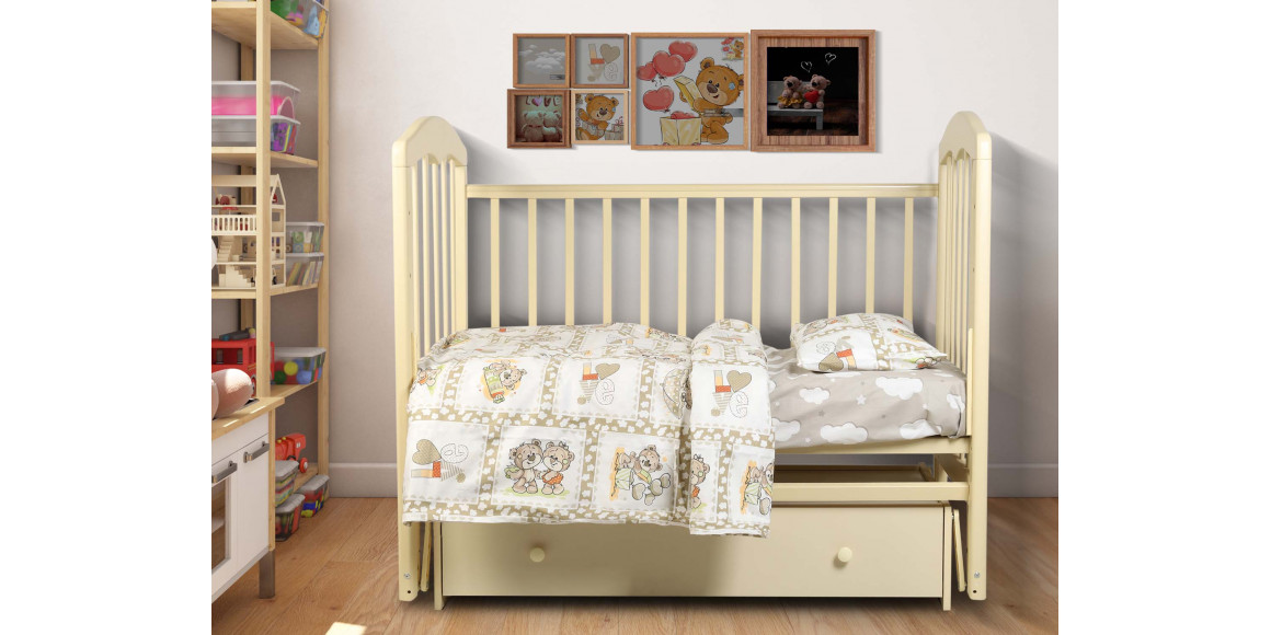 Bed linen baby VETEXUS R 19128 V01 BABY 