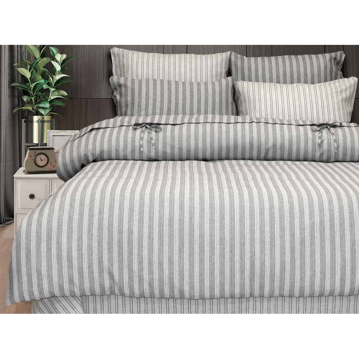 Bed linen RESTFUL AR 1X HARBER GREY 