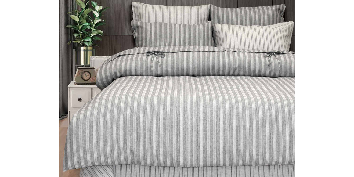 Bed linen RESTFUL AR 2X HARBER GREY 