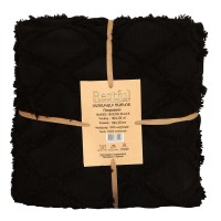 Bed cover RESTFUL NAKI02 180X250 BLACK 