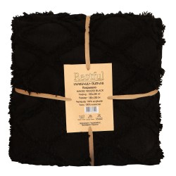 Bed cover RESTFUL NAKI02 180X250 BLACK 