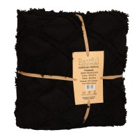 Bed cover RESTFUL NAKI02 180X250 BLACK 