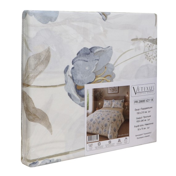 Bed linen VETEXUS PR 29685 V21 1X 