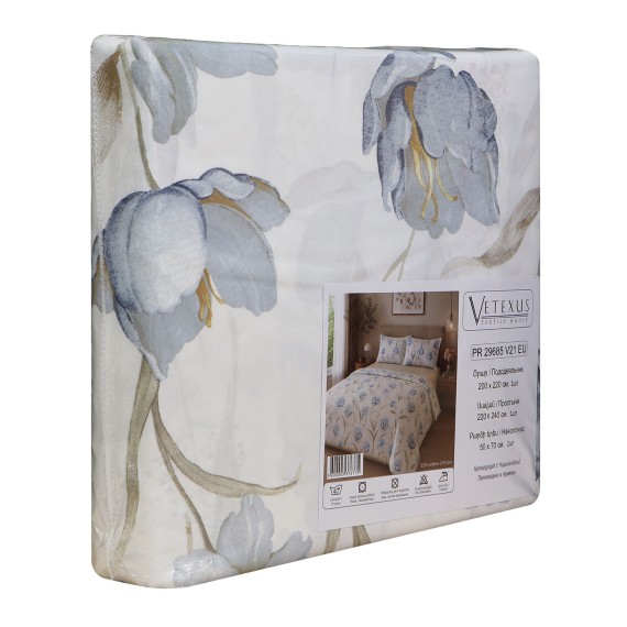 Bed linen VETEXUS PR 29685 V21 EU 