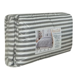 Blanket summer RESTFUL R 1730 GREY BS 135X215 BM 