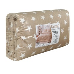 Blanket summer RESTFUL R 1739 BEIGE BS 135X215 BM 