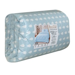 Blanket summer RESTFUL R 1783 BLUE BS 135X215 BM 