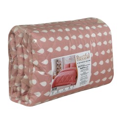 Blanket summer RESTFUL R 1783 PUDRA BS 135X215 BM 