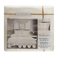 Սպիտակեղեն RESTFUL RFJ 1X EFL CREAM 