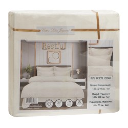 Սպիտակեղեն RESTFUL RFJ 1X EFL CREAM 