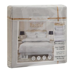 Постельное бельё RESTFUL RFJ 1X HUN LIGHT GREY 