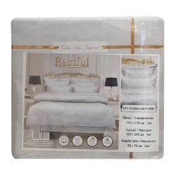 Постельное бельё RESTFUL RFJ 1X HUN LIGHT GREY 