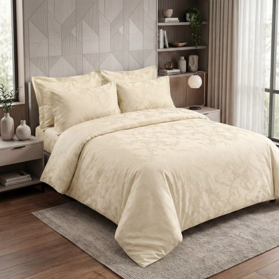 Bed linen RESTFUL RFJ 2X EFL CAPPUCCINO 