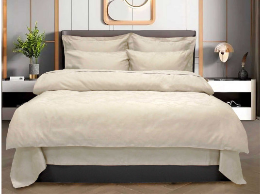 Bed linen RESTFUL RFJ 1X EFL CAPPUCCINO 