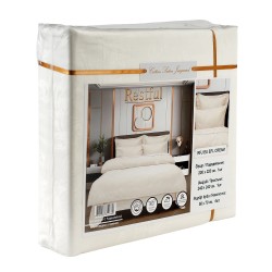 Постельное бельё RESTFUL RFJ EU EFL CREAM 