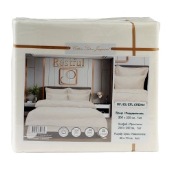 Постельное бельё RESTFUL RFJ EU EFL CREAM 