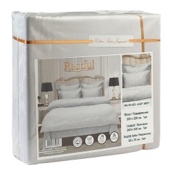 Постельное бельё RESTFUL RFJ EU EFL LIGHT GREY 