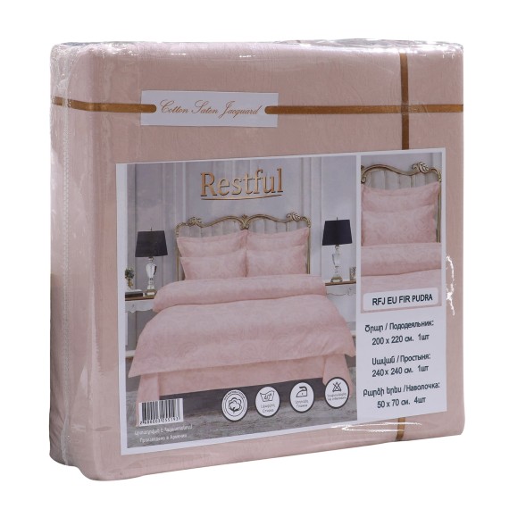 Bed linen RESTFUL RFJ EU FIR PUDRA 