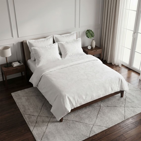 Bed linen RESTFUL RFJ EU FIR WHITE 