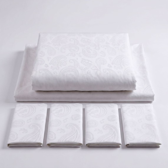 Bed linen RESTFUL RFJ EU FIR WHITE 